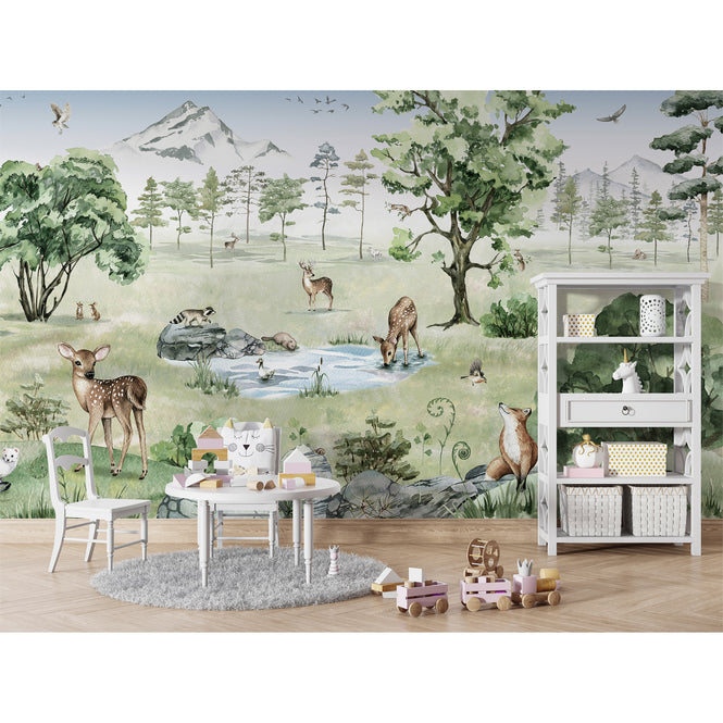 KIKKI BELLE / Deer Forest Summer W13308