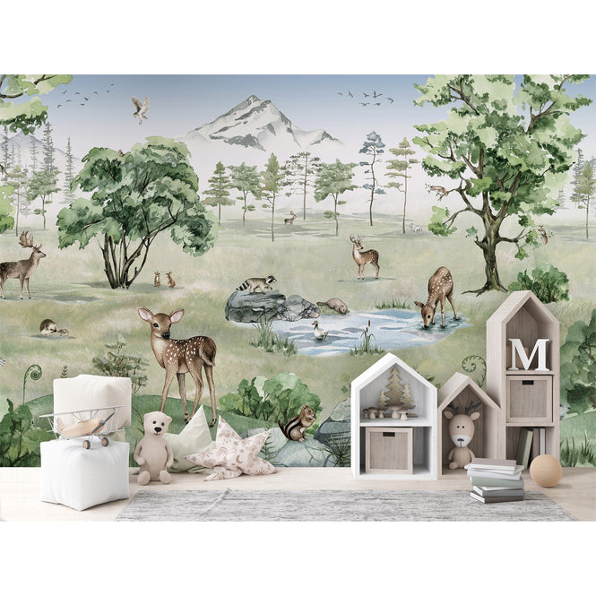 KIKKI BELLE / Deer Forest Summer W13308
