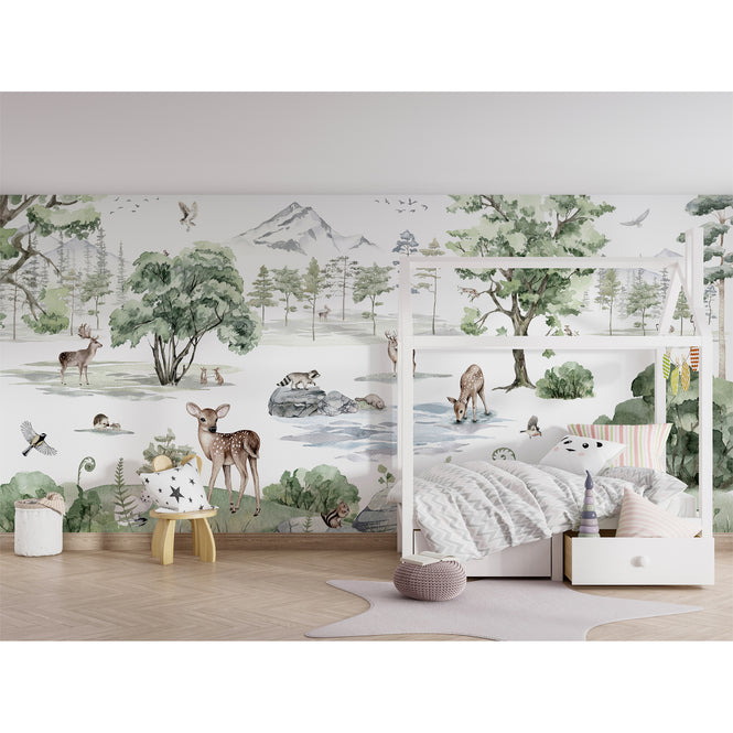 KIKKI BELLE / Deer Forest Winter W13309