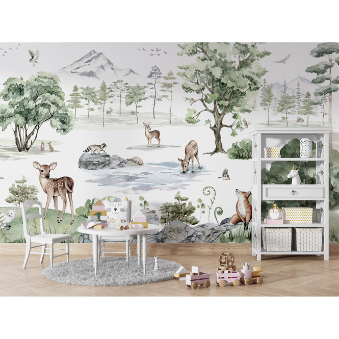 KIKKI BELLE / Deer Forest Winter W13309