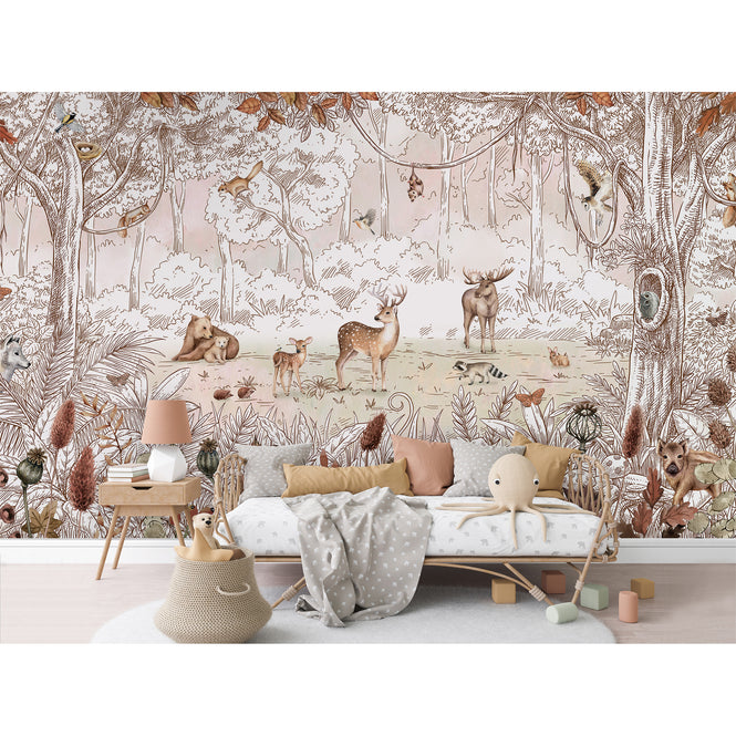 KIKKI BELLE / Forest Friends Autumn W13314