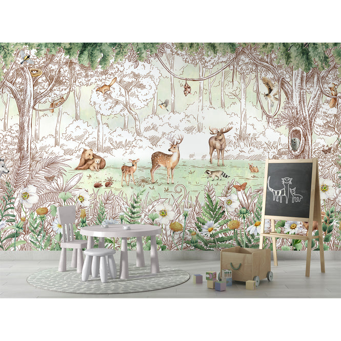 KIKKI BELLE / Forest Friends Spring W13315