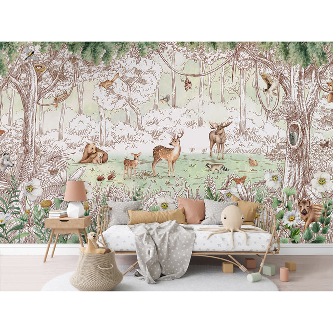 KIKKI BELLE / Forest Friends Spring W13315