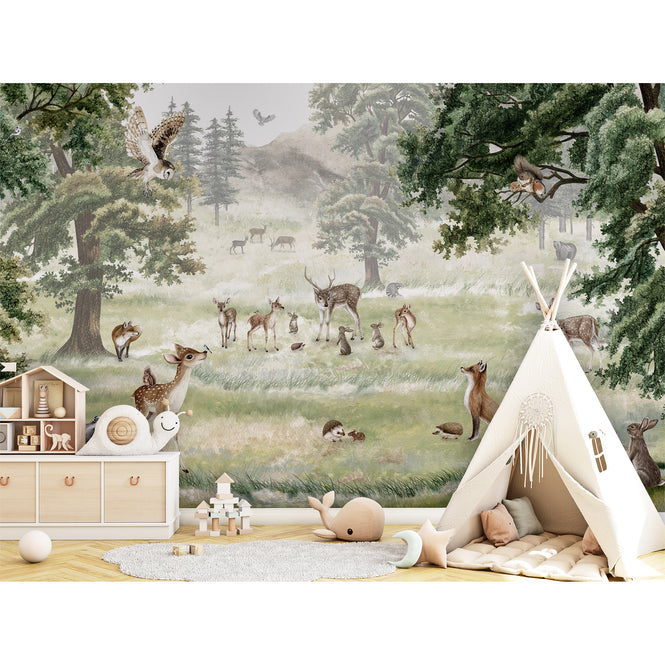 KIKKI BELLE / Forest Fun W13316