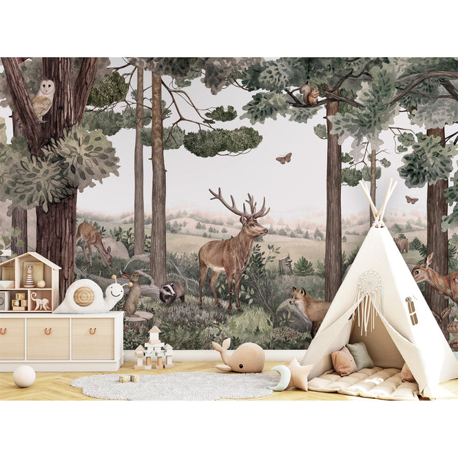 KIKKI BELLE / Forest Jive W13317