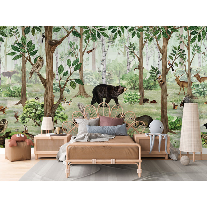 KIKKI BELLE / Forest Lookbook W13318