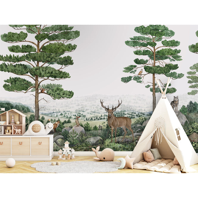 KIKKI BELLE / Forest Vista W13319