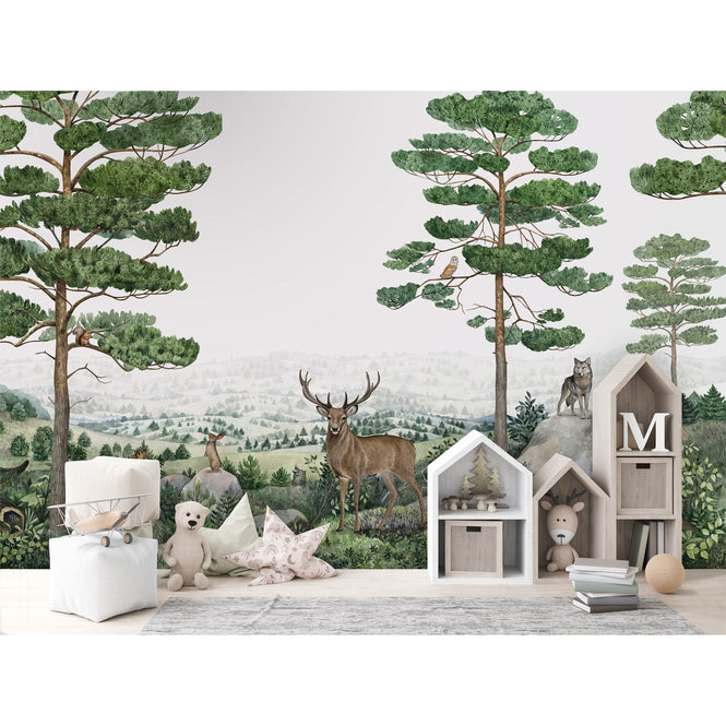 KIKKI BELLE / Forest Vista W13319