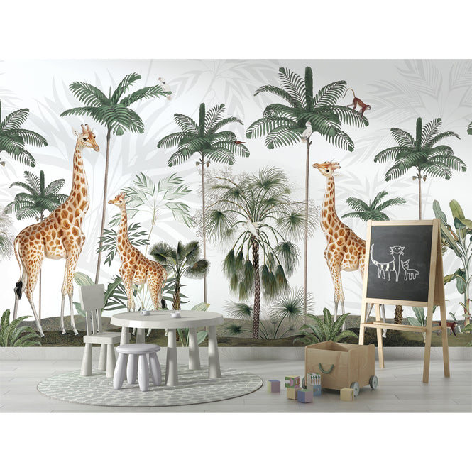 KIKKI BELLE / Gracious Giraffes W13320