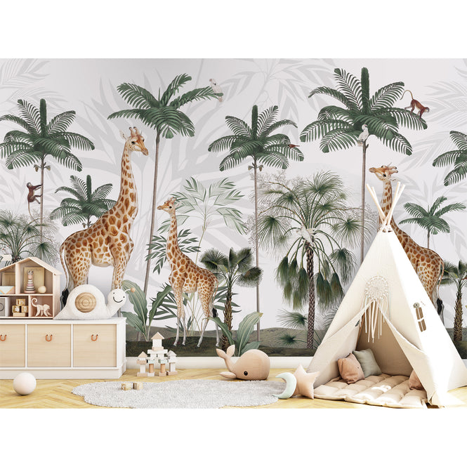 KIKKI BELLE / Gracious Giraffes W13320