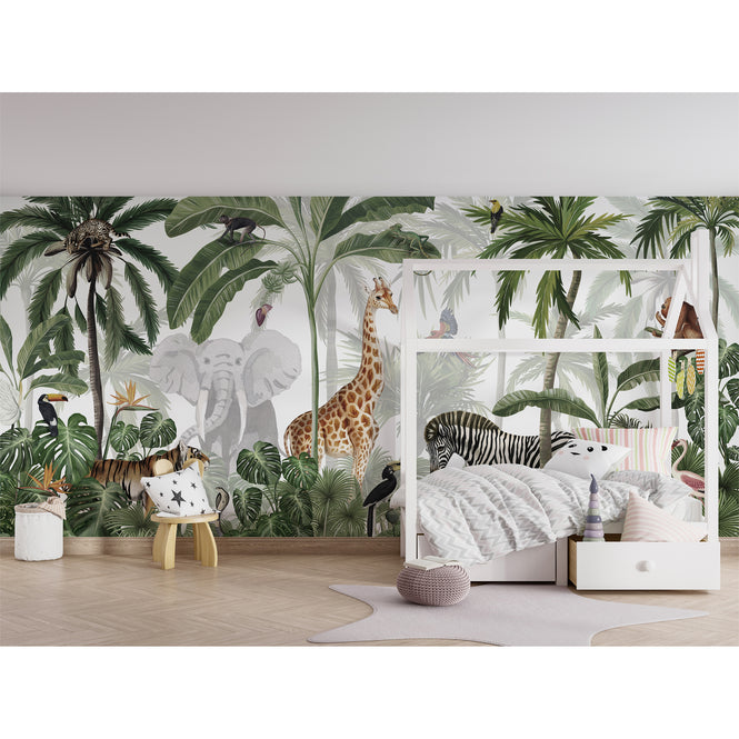 KIKKI BELLE / Jungle Jive W13326