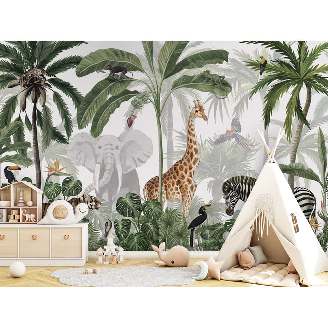 KIKKI BELLE / Jungle Jive W13326