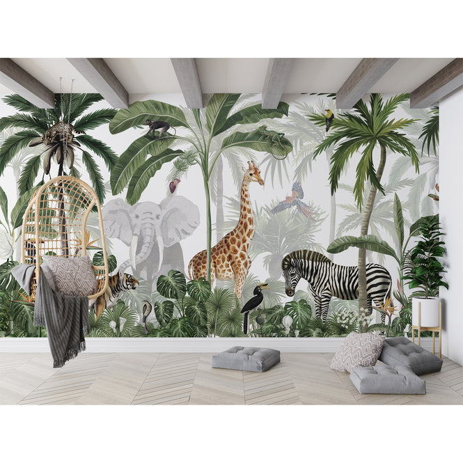 KIKKI BELLE / Jungle Jive W13326