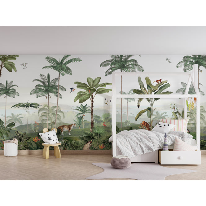 KIKKI BELLE / Thrilling Tropics W13335