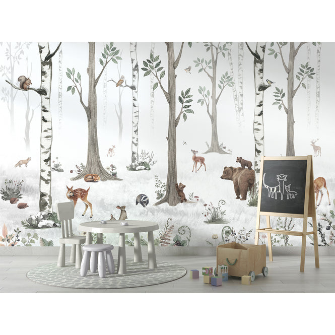 KIKKI BELLE / White Forest W13337