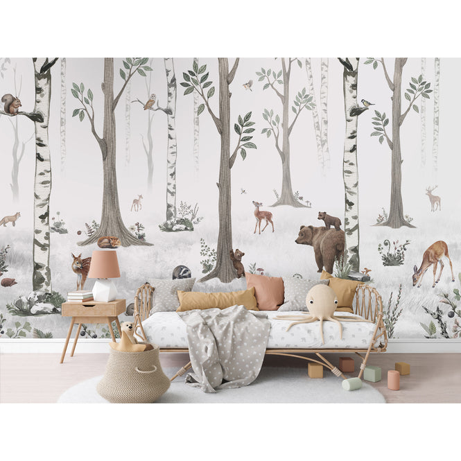 KIKKI BELLE / White Forest W13337