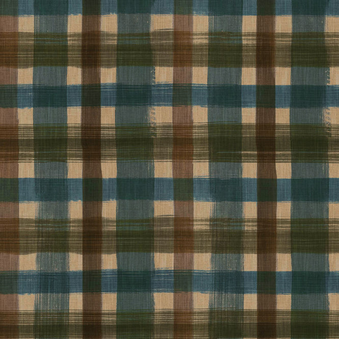 House of Hackney / LONDON FIELDS CHECK Cerulean【4パネル1セット】