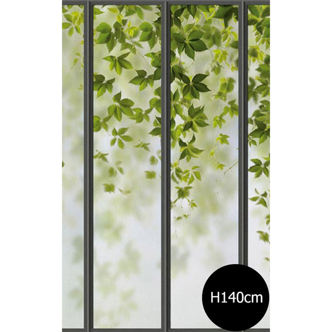 KOZIEL / Papier peint panoramique petite verriere et vigne vierge LPV020