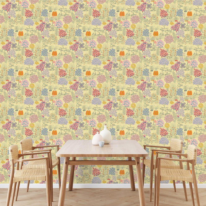 上野リチ L.Rix Fantasy / Felice Rix-Ueno Archive I / 花園 LRF2307