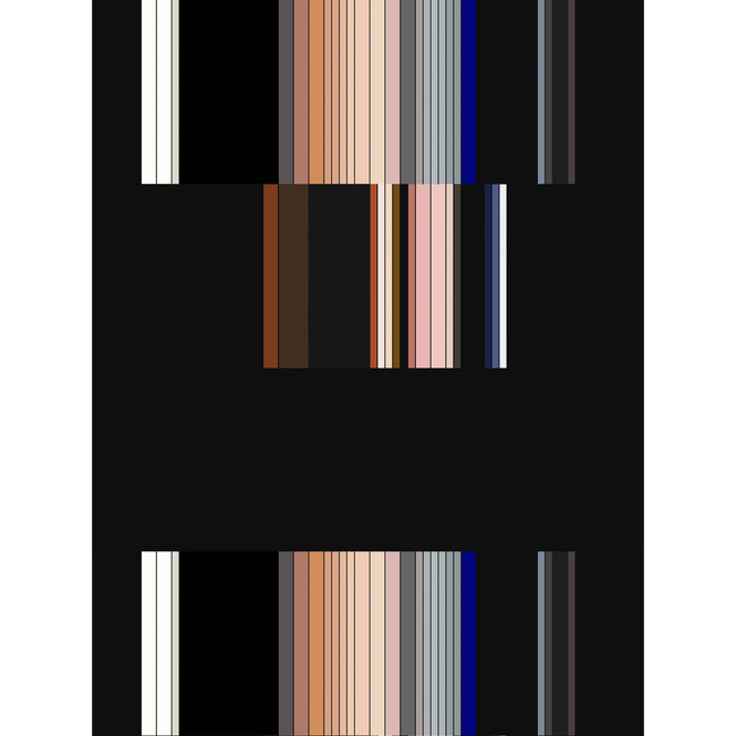 【A4サンプル】JUPITER 10 / STRIPE / MONTGOMERY