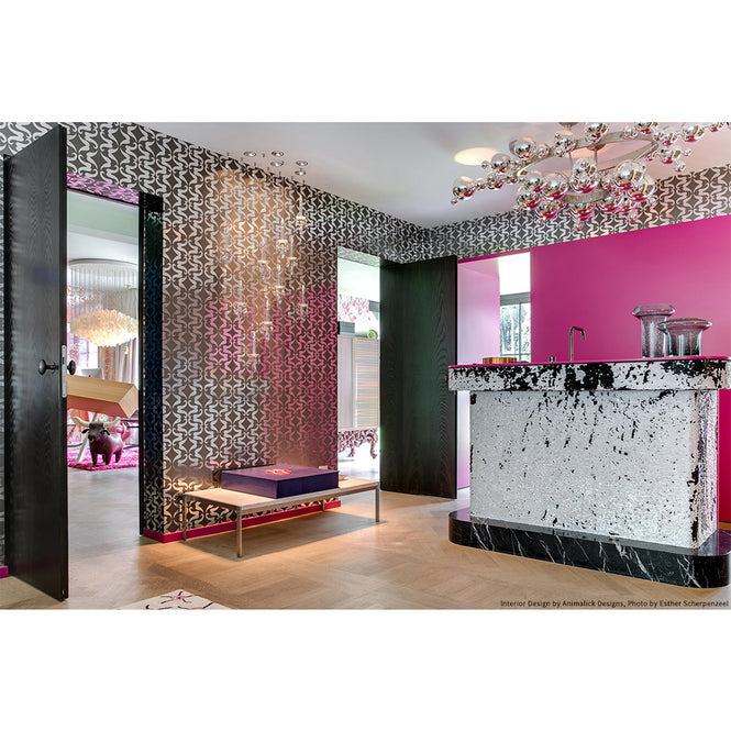 Interior Design by Animalick Designs, Photo by Esther Scherpenzeel