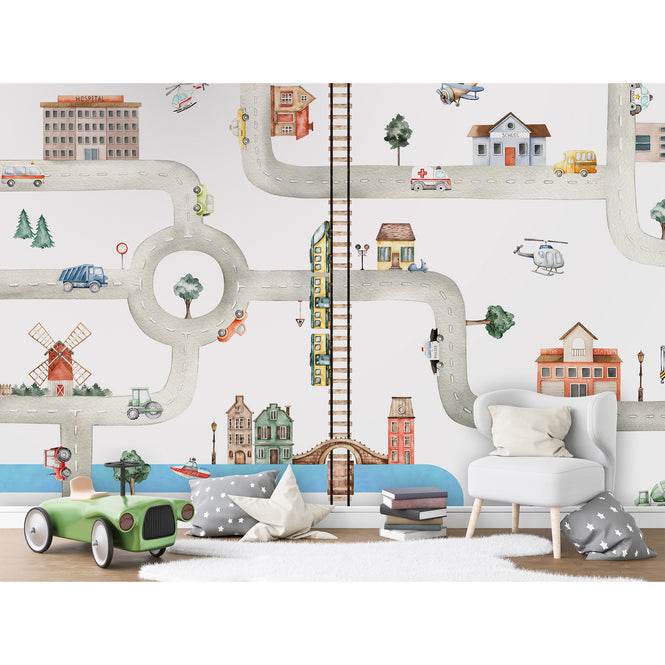 Oliver Robins / City of Vehicles W13341