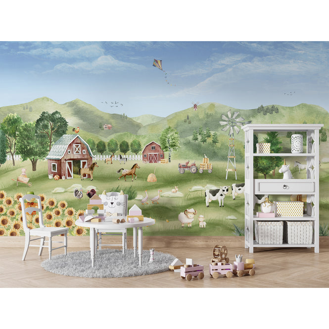 Oliver Robins / Farm Joy W13344