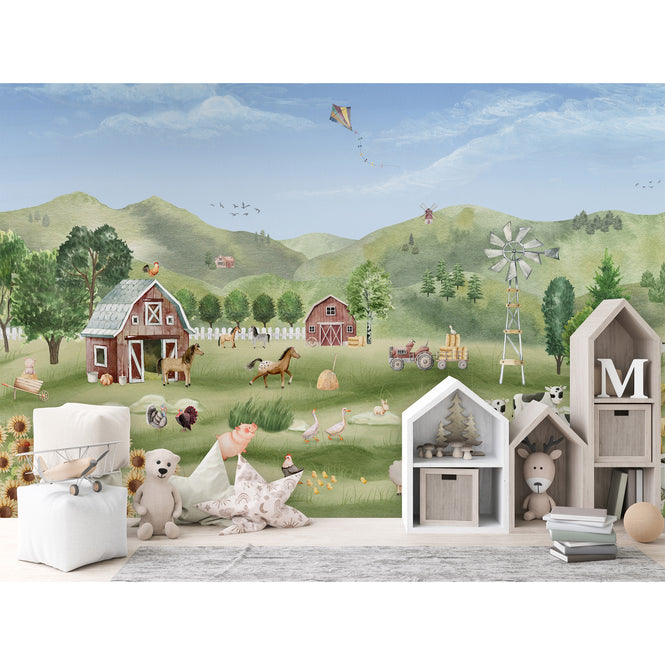 Oliver Robins / Farm Joy W13344