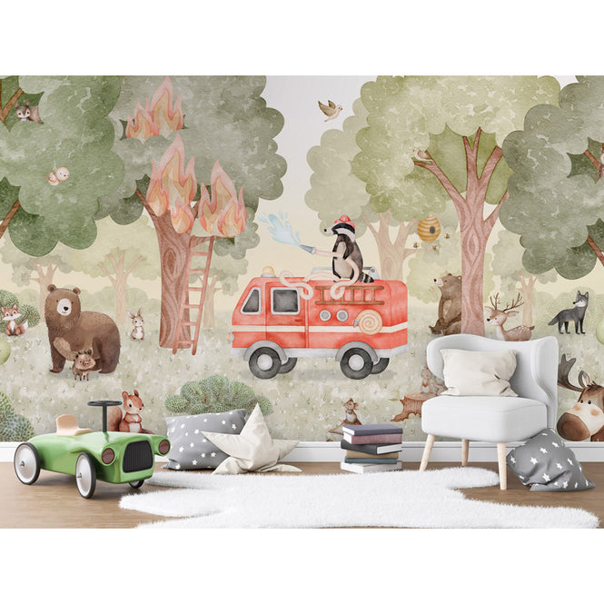 Oliver Robins / Forest Fire Fighter W17751