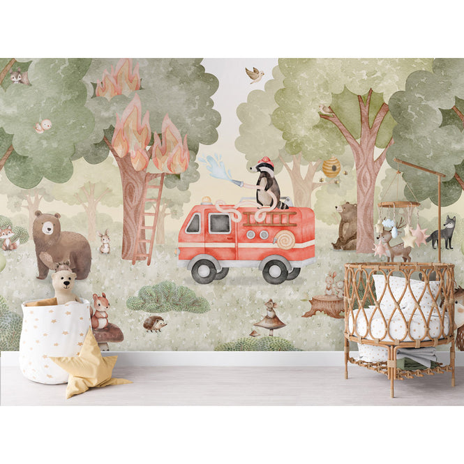 Oliver Robins / Forest Fire Fighter W17751