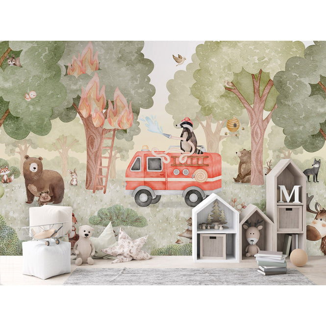 Oliver Robins / Forest Fire Fighter W17751