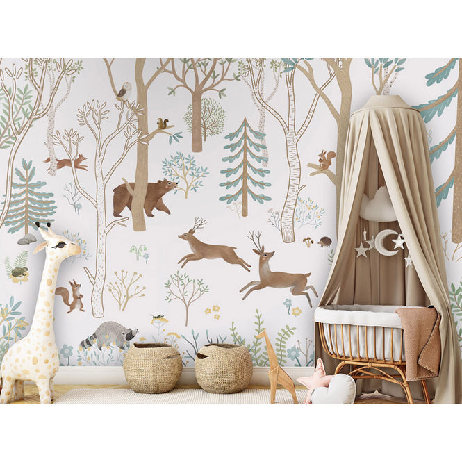 Oliver Robins / Frisky Forest - blue W17753
