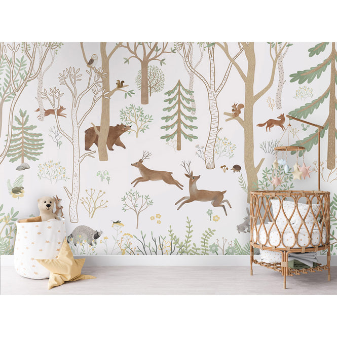 Oliver Robins / Frisky Forest - green W17754