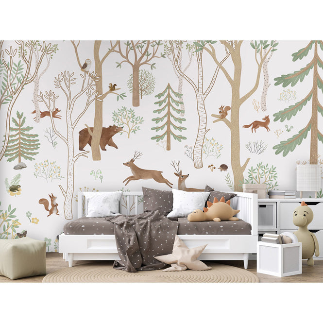 Oliver Robins / Frisky Forest - green W17754