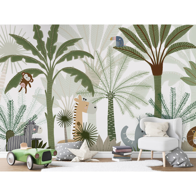 Oliver Robins / Jungle Joy W13346