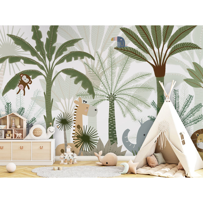 Oliver Robins / Jungle Joy W13346