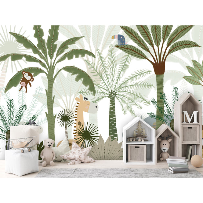 Oliver Robins / Jungle Joy W13346