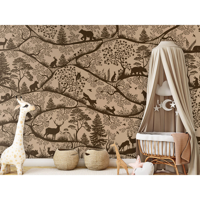 Oliver Robins / Nordic Nature - beige brown W17757