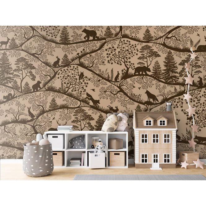 Oliver Robins / Nordic Nature - beige brown W17757