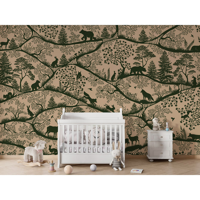 Oliver Robins / Nordic Nature - beige green W17758