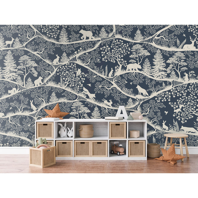 Oliver Robins / Nordic Nature - blue white W17759