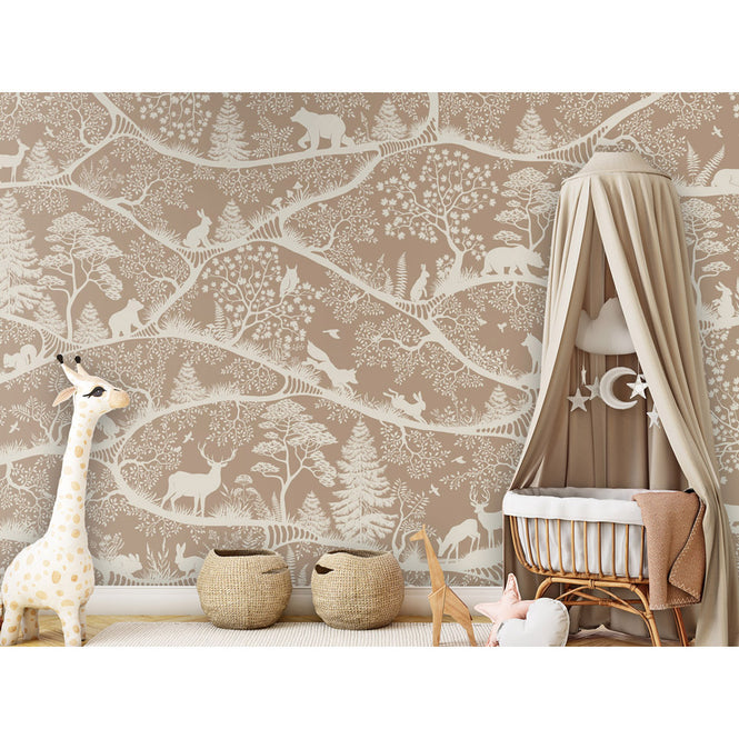 Oliver Robins / Nordic Nature - brown white W17760