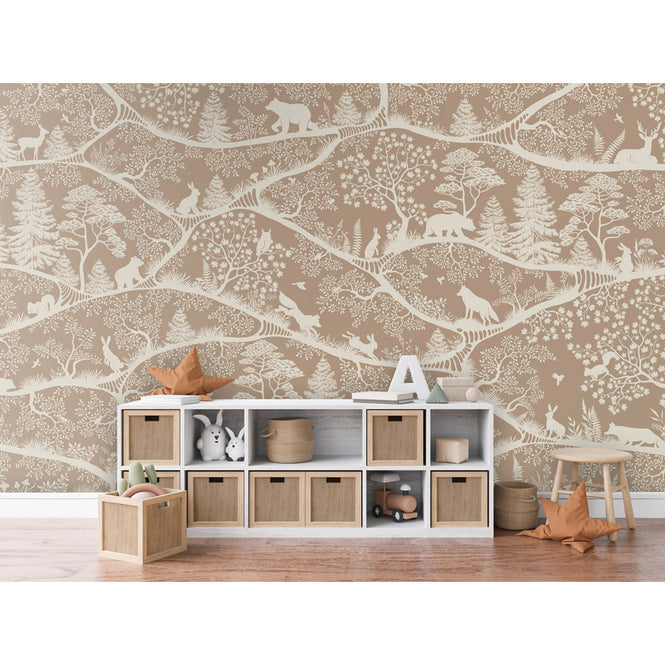 Oliver Robins / Nordic Nature - brown white W17760