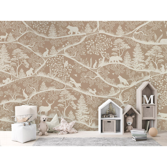 Oliver Robins / Nordic Nature - brown white W17760