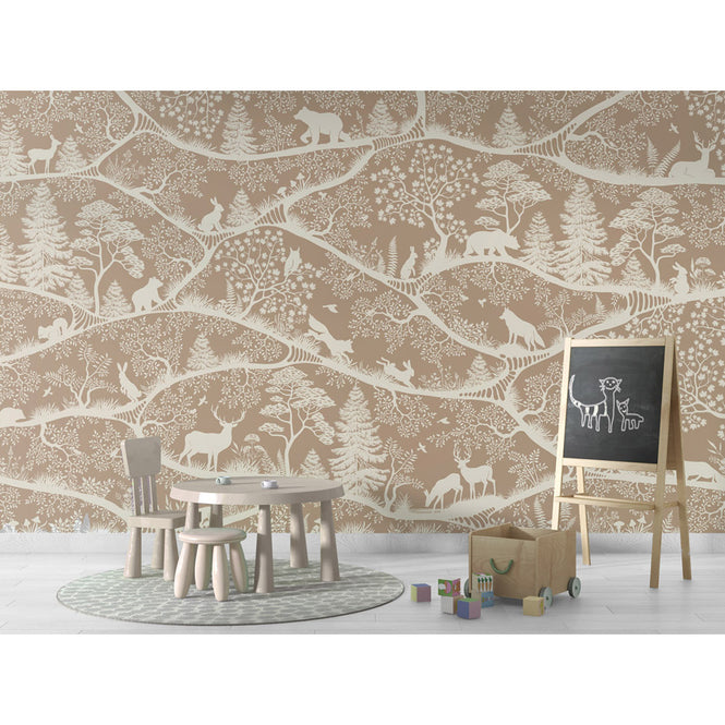 Oliver Robins / Nordic Nature - brown white W17760