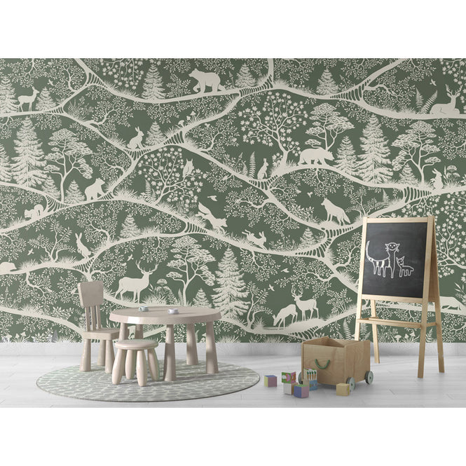 Oliver Robins / Nordic Nature - green white W17762