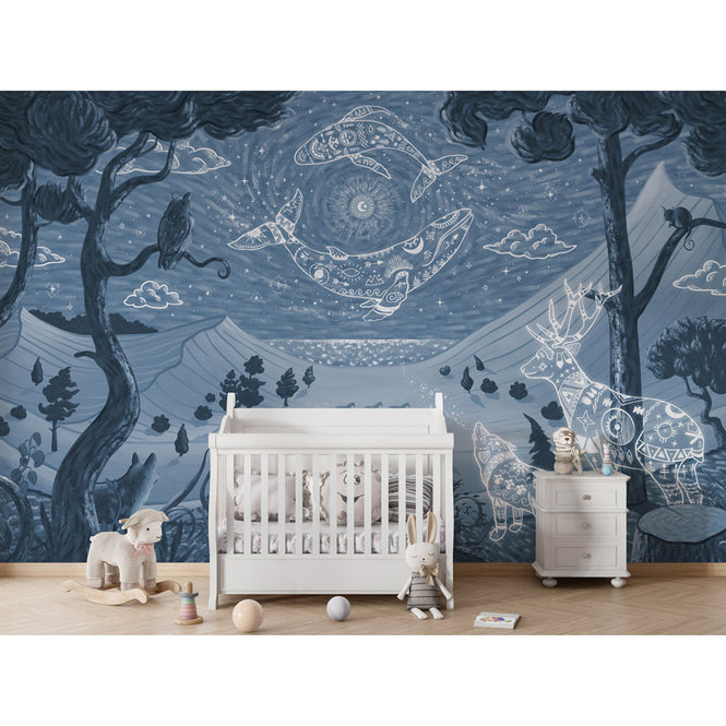 Oliver Robins / Spirit Night - blue W17765