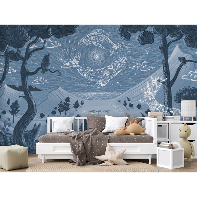 Oliver Robins / Spirit Night - blue W17765