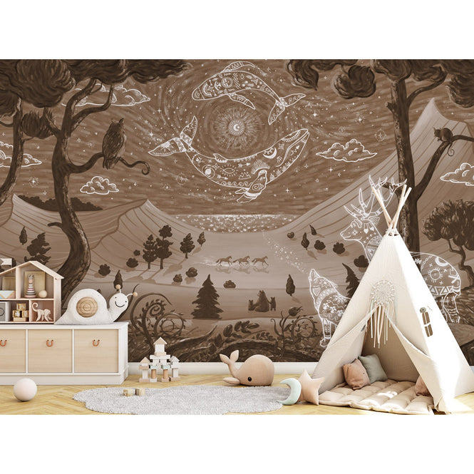 Oliver Robins / Spirit Night - brown W17766