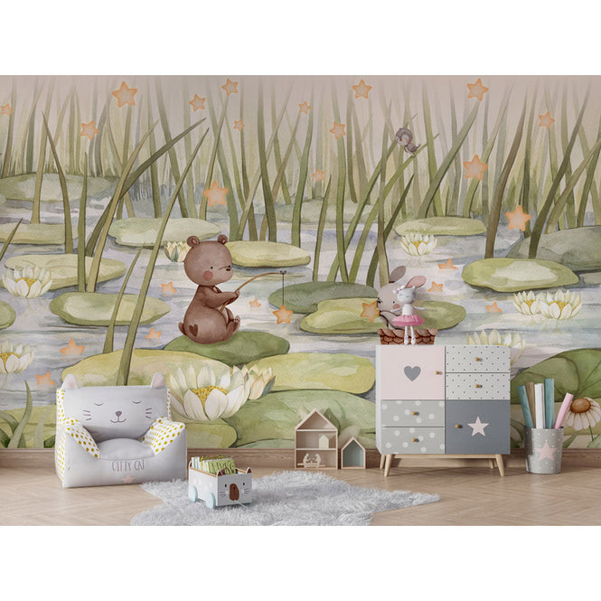 Oliver Robins / Starry Pond W17768